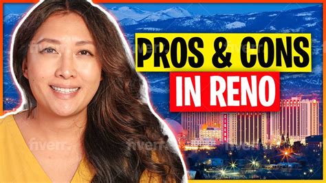 What would you say are the pros and cons of living in Reno.